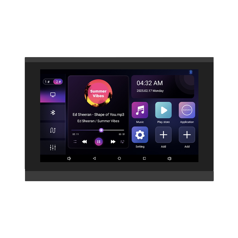 7 Inch Touch Screen 2 Zone Sma - огляд і ціна Audio Music Background