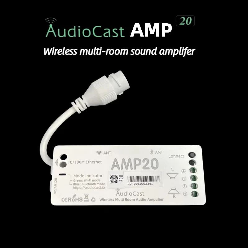Audiocast Amp20 Wireless Strea - огляд і ціна Audio Music In Youtube