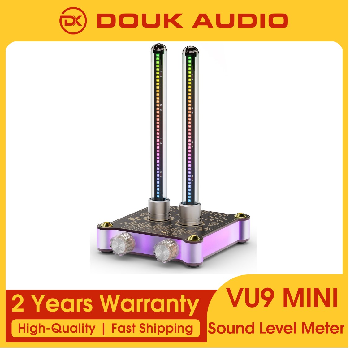 Douk Audio Dual Pixie Tube VU9 - огляд і ціна Audio Music In Youtube