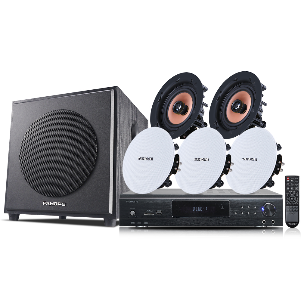 5.1 Home Theater Ceiling Speak - огляд і ціна Audio Music Background