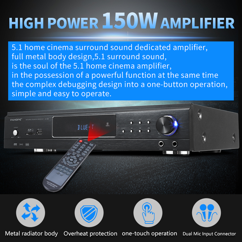 5.1 Home Theater Ceiling Speak - огляд і ціна Audio Music Background