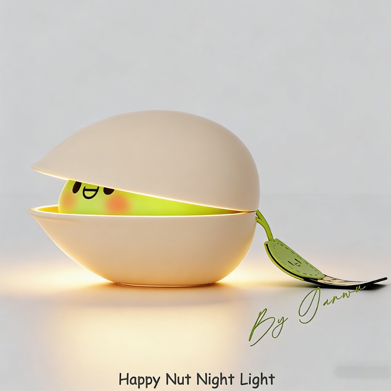 Happy Nut Night Light Cartoon  - огляд і ціна Audio Music Happy Birthday