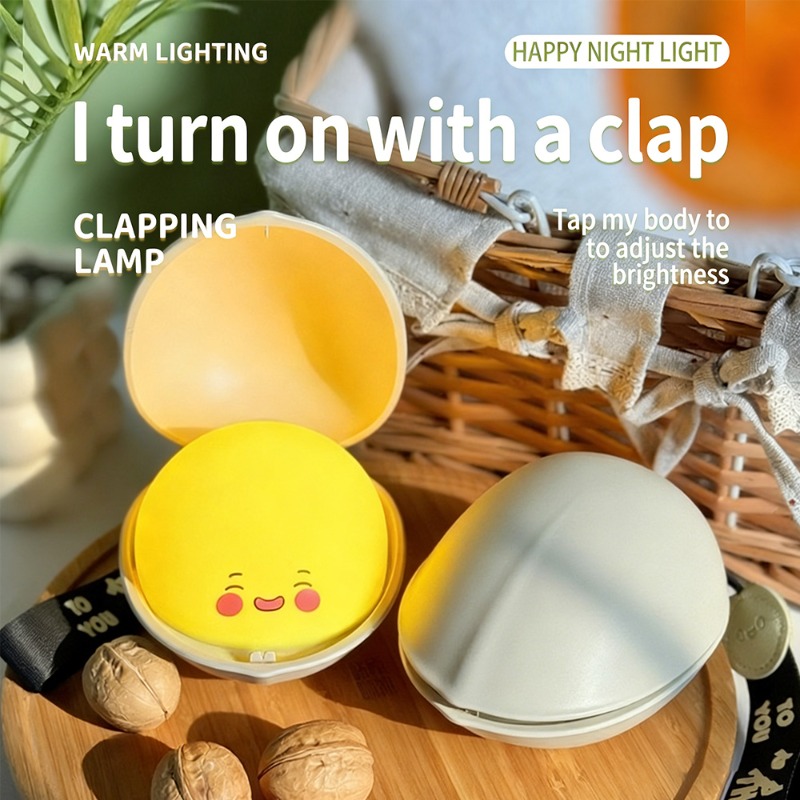 Happy Nut Night Light Cartoon  - огляд і ціна Audio Music Happy Birthday