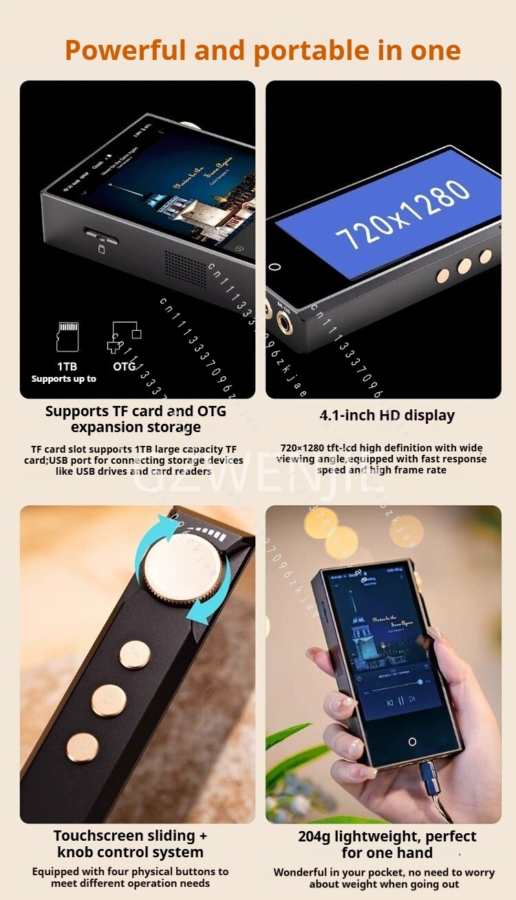 N3Ultra HiFi Portable MP3 Play - огляд і ціна Audio Music In Youtube