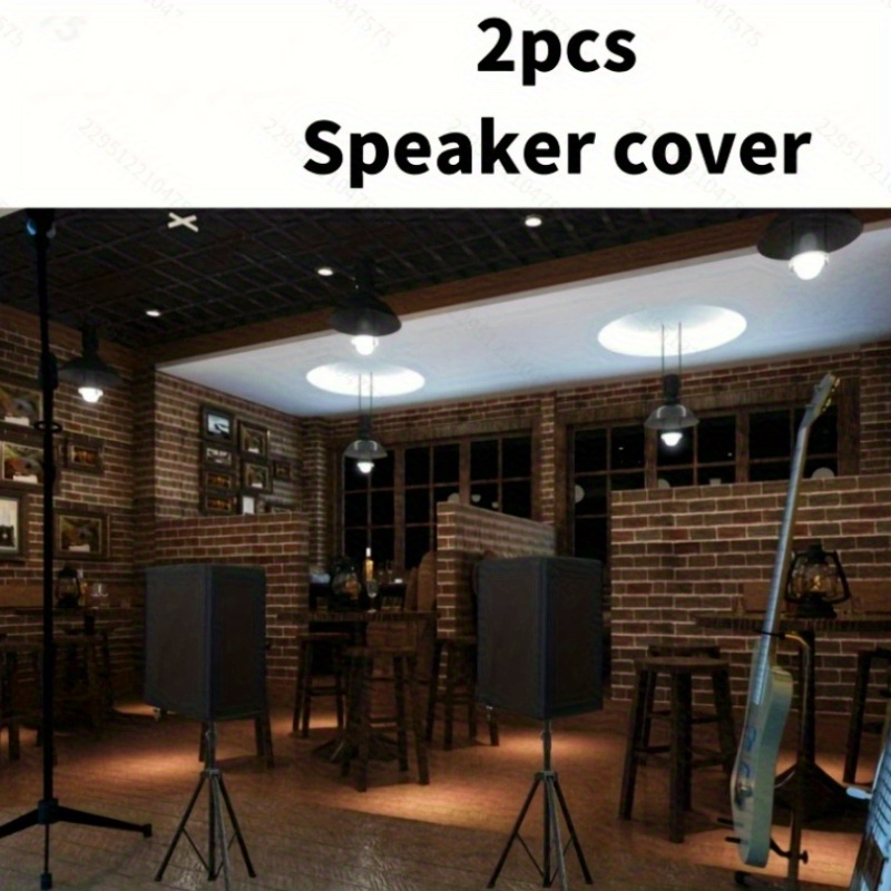 2PCS Black Oxford Cloth Speake - огляд і ціна Audio Music Only