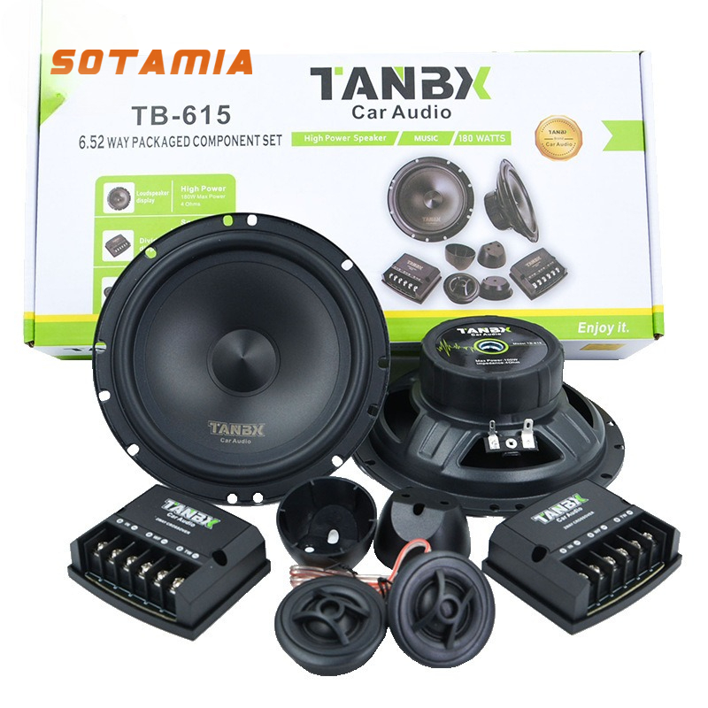 SOTAMIA 60W 6.5 Inch Coaxial S - огляд і ціна Audio Music Free Online