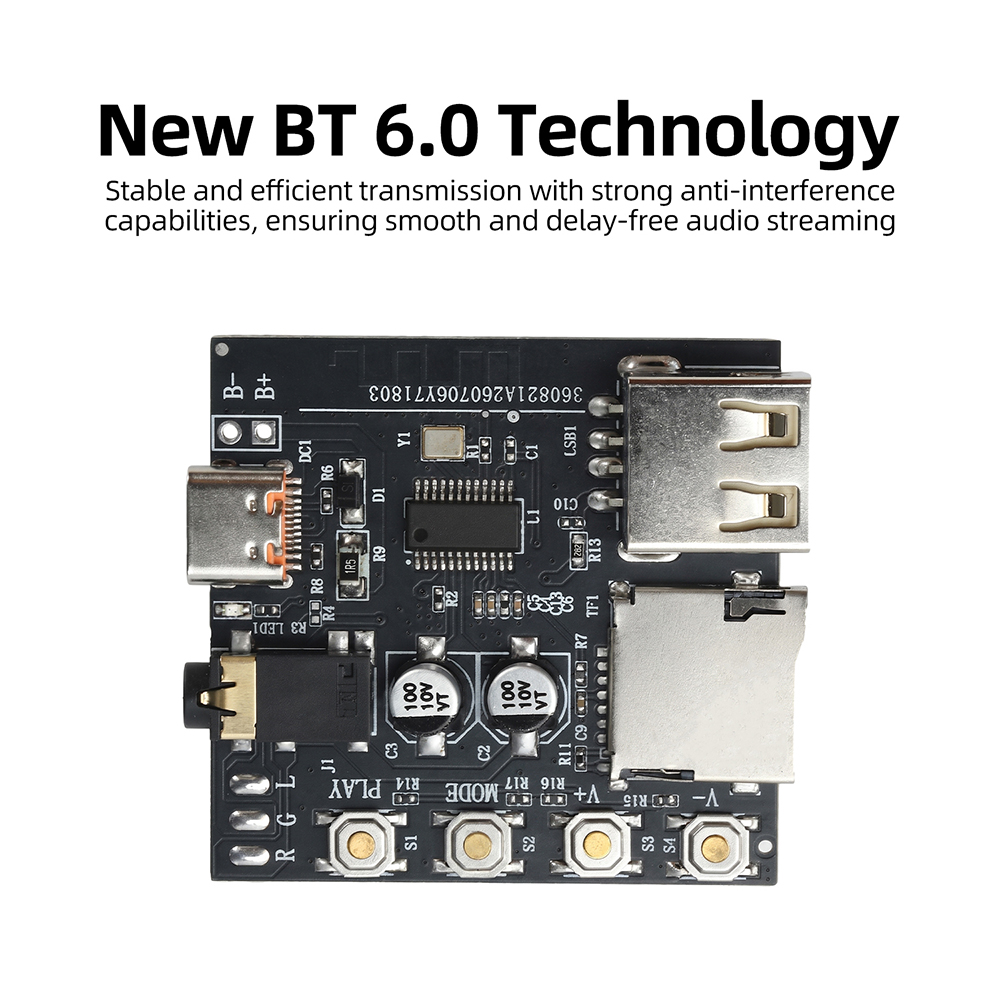 Bluetooth 6.0 Audio Decoding B - огляд і ціна Audio Music Free Online