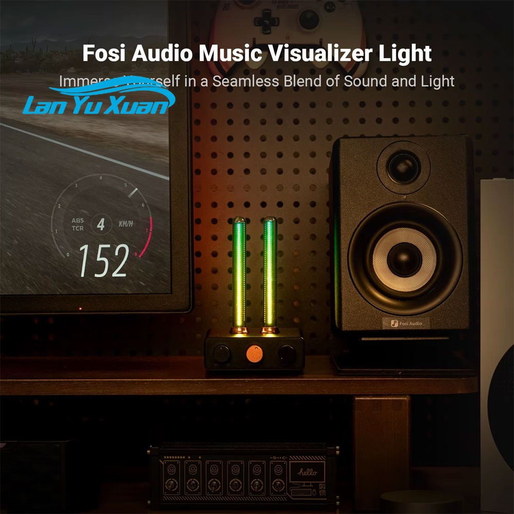 Fosi Audio AH-01A Music Visual - огляд і ціна Audio Music In Youtube
