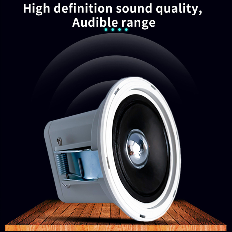 2Inch Mini 8 Ohm Ceiling Speak - огляд і ціна Audio Music Background