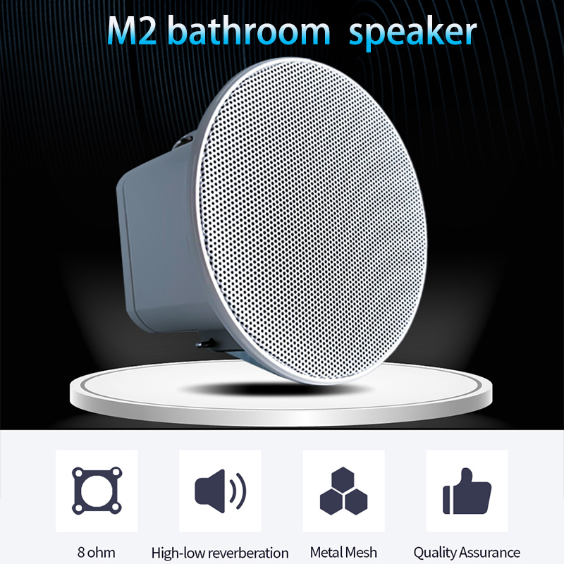 2Inch Mini 8 Ohm Ceiling Speak - огляд і ціна Audio Music Background