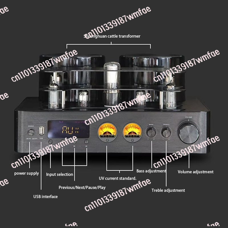 220V 200W * 2 HiFi Wireless Bl - огляд і ціна Audio Music In Youtube