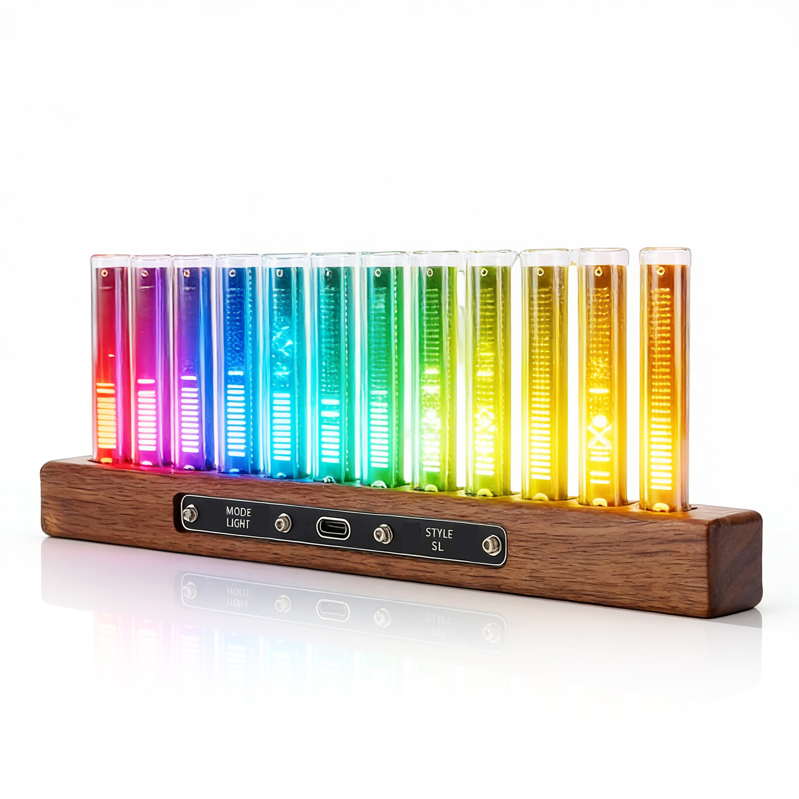 LED Music Spectrum Display Hom - огляд і ціна Audio Music In Youtube