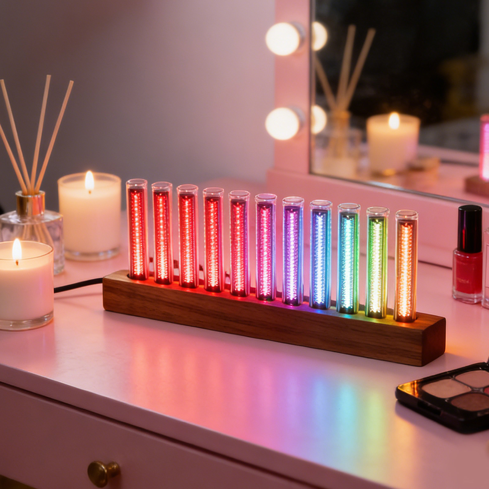 LED Music Spectrum Display Hom - огляд і ціна Audio Music In Youtube